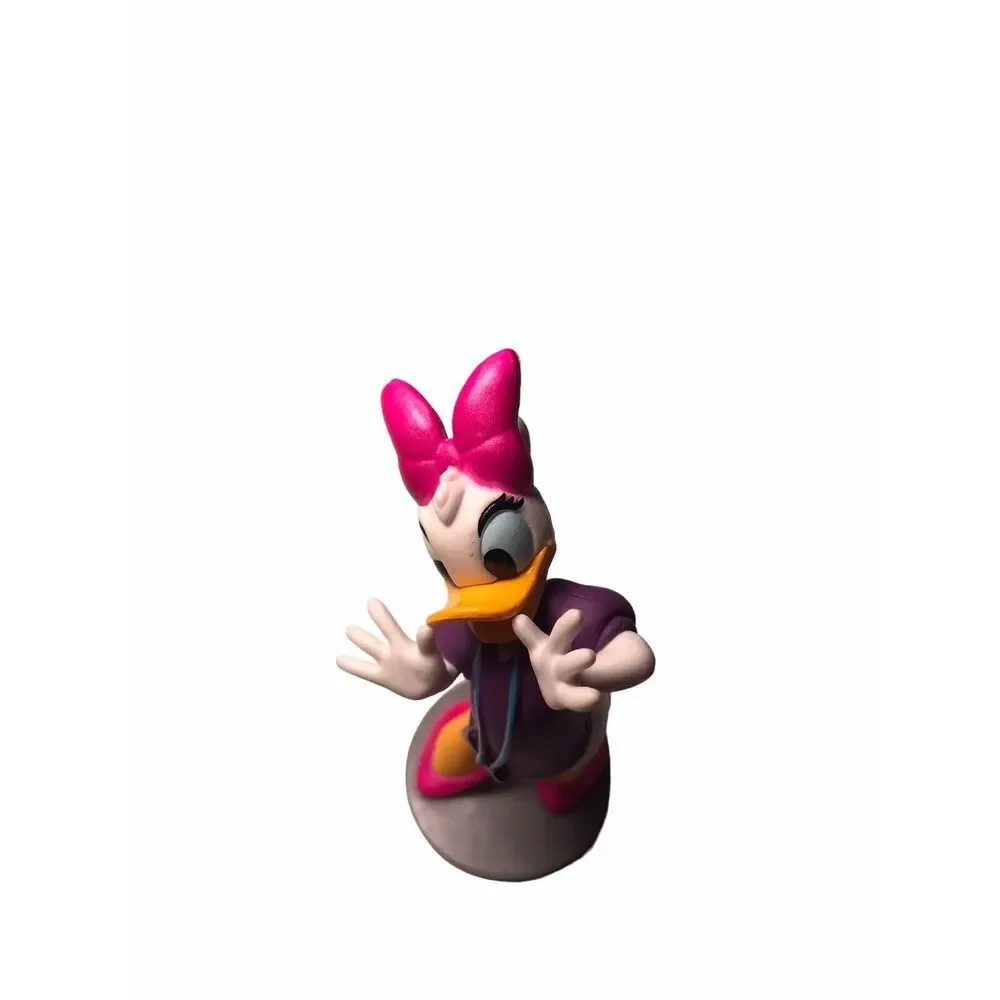 Disney Store Mickey Daisy Duck PVC Collectable Figurine Toy figure Cake Topper‎